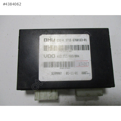Bmw E65 E66 E67 Süspansiyon Kontrol Beyni 37156760163-01 EDC-K