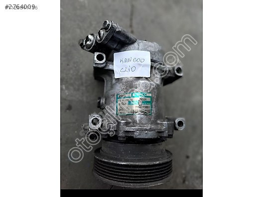 RENAULT CLİO KLİMA KOMPRESÖRÜ 7700273801