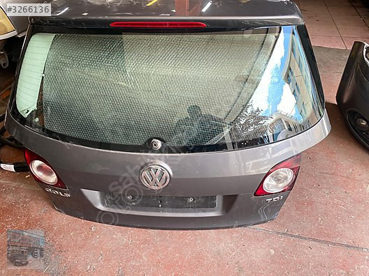 GOLF 5 PLUS BAGAJ HATASIZ ORJINAL