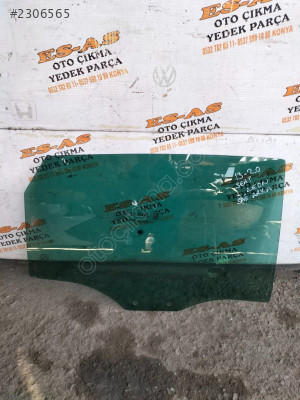 Seat Leon Çıkma Sağ arka kapı camı 2013-2020