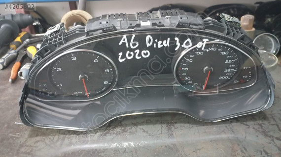 AUDİ A6 DİZEL 3,0  2020 GÖSTERGE PANELİ
