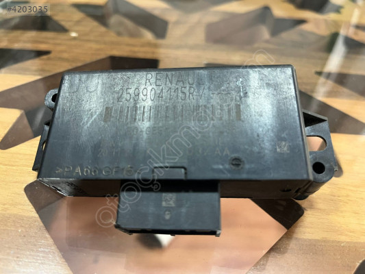 RENAULT CAPTUR CLİO 4 PARK SENSÖRÜ BEYNİ PDC ORJİNAL