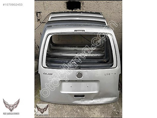 VW Caddy Modeli İçin Çıkma Bagaj Kapakları