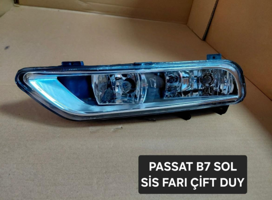 PASSAT B7 SİS FARI SOL 2010 2011 2012 2014 2015 SIFIR 3AA941661