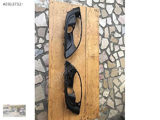 Opel astra j sağ sol sis far çerçevesi ORJİNAL OTO OPEL