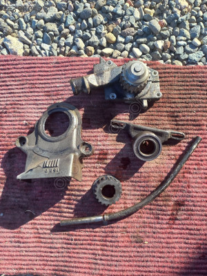 Ford Escort Devirdaim / Triger Kapağı / Yağ Çubuğu Borusu