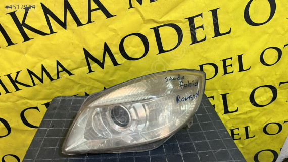 SKODA FABİA ROCKSTAR SOL ÖN FAR