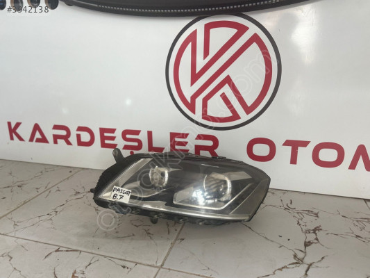 Volksvagen Passat b7 sol ön far mercekli ledli