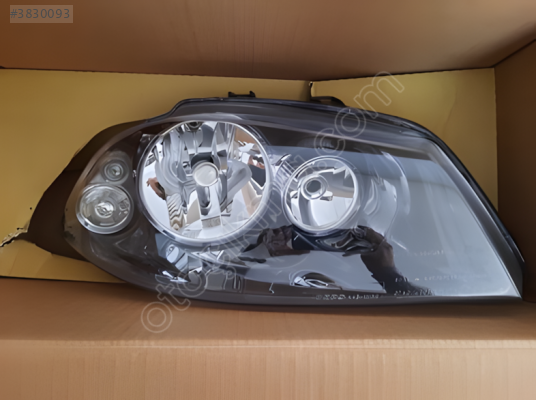 SEAT CORDOBA IBIZA 2002-2009 SAĞ FAR ÇİFT OPTİK SIFIR 6L1941030B