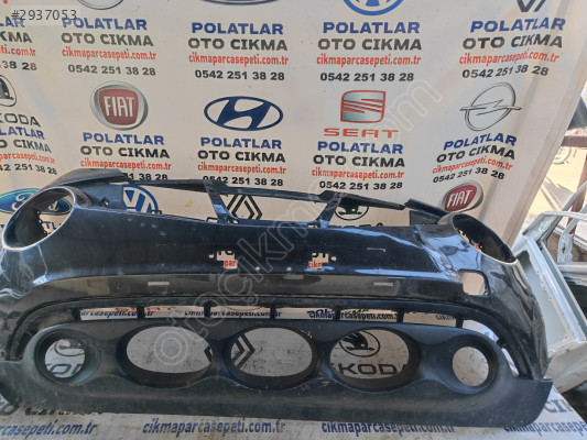 Nissan Juke ön tampon Orjinal 2014-2018 siyah