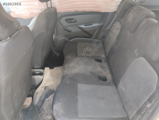 DACİA DUSTER ÖN ARKA KOLTUKLAR ORJ SÖKME RENKAY OTO KOCAELİ