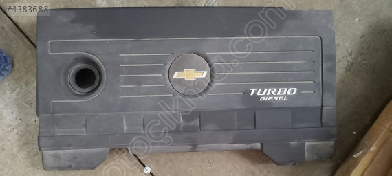 Cruze dizel motor koruma kapağı OEM 25188703 çıkma orj