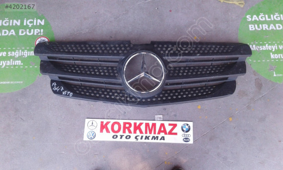 MERCEDES VITO ÖN PANJUR