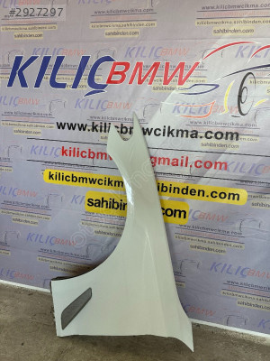 BMW G30 G31 ÇIKMA SOL ÇAMURLUK BEYAZ