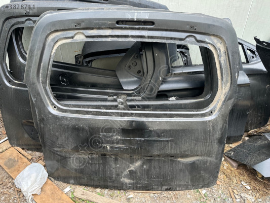 Peugeot rifter arka bagaj kapağı camlı açılır sıfır orjinal