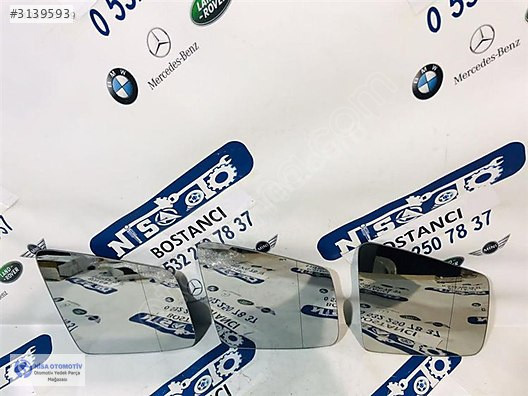 MERCEDES ML SERİSİ W166 KASA SAĞ AYNA CAMI SIFIR A1668100219