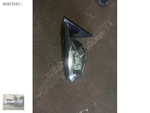 BMW X1 Sol Ayna - Ünallar Oto Yedek Parça Stoklarında