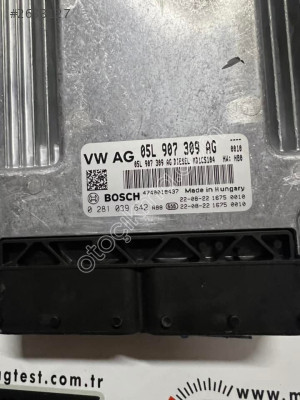 Transporter T6 ECU MOTOR 05L907309AG 0281039642 MD1CS104