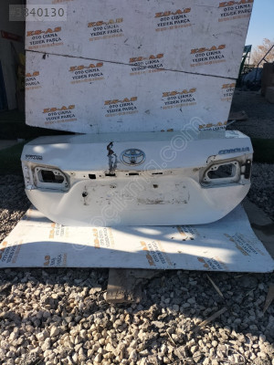 Toyota Corolla çıkma bagaj kapağı 2013-2018