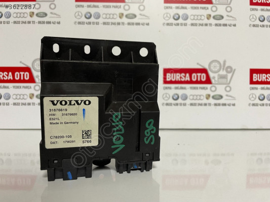 VOLVO S90 ELEKTRİKLİ BAGAJ BEYNİ ÜNİTESİ 31676619 ORJİNAL