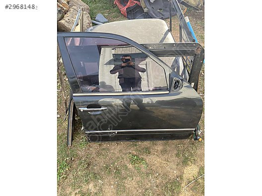 MERCEDES W210 ORJ. SAĞ ÖN KAPI KOMPLE DOLU HATASIZ