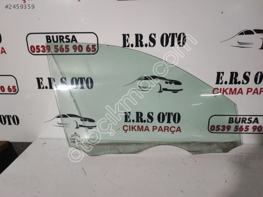 SKODA FABİA SAĞ ÖN KAPI CAMI 43R00351