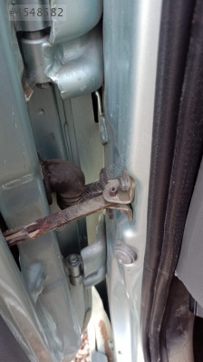 tata indica sol ön kapı gergisi