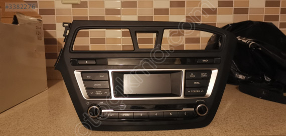 Hyundai İ20 Orjinal radyo 2014-2017