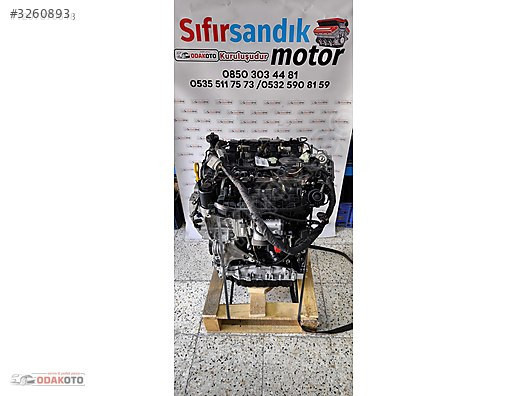 Volkswagen Tıguan 2.0 Tfsi DGUA 147KW Sıfır Sandık Motor