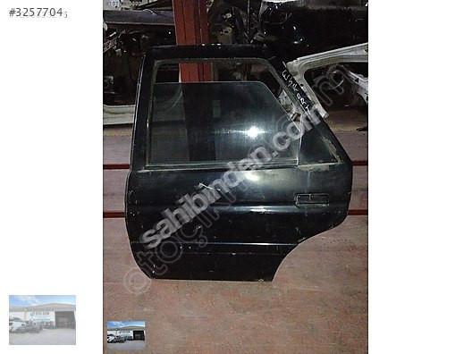 OTO CEMDEN ÇIKMA FORD ESCORT SOL ARKA KAPI