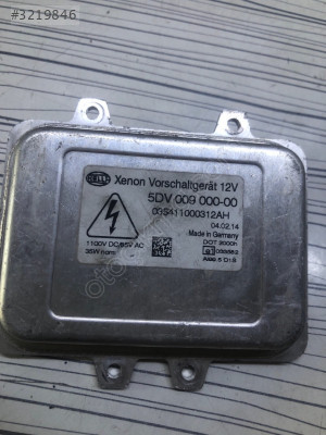 BMW MERCEDES SKODA XENON Far Beyni 035411000312AH