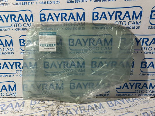 PEUGEOT 206 ARKA KAPI CAMI SOL