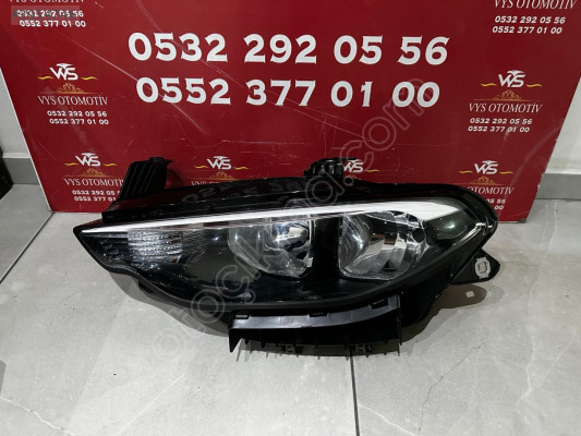 2015-2025 Fiat Egea İçi Siyah Halojen Sol Ön Far 5221446200