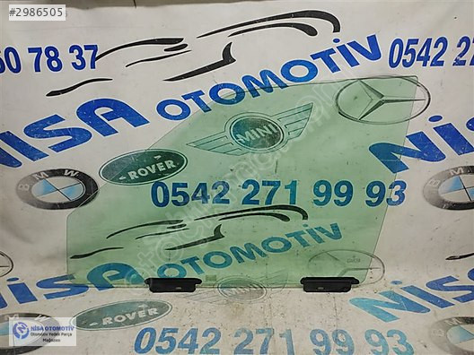 JEEP GRAND CHROKEE 3 SOL ÖN KAPI CAMI 55136002