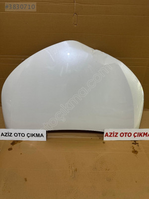 COROLLA 15- MOTOR KAPUTLARI ORJİNAL ÇIKMA