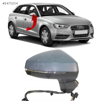 8V1857410G AYNA KOMPLE KATLANIR 10PİN R A3 HB 12-19