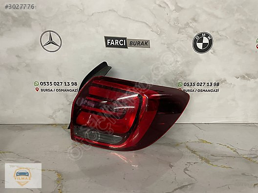 RENAULT SYMBOL MAKYAJLI SAĞ STOP ORJİNAL