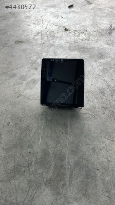 RENAULT CLİO 5RADYO EKRANI