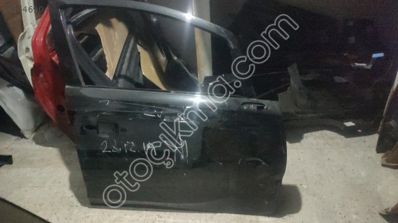 OPEL CORSA E SAĞ ÖN KAPI SİYAH ÇIKMA ORJİNAL YEDEK PARÇA