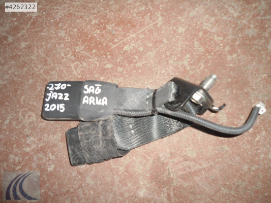 HONDA JAZZ 2016 ÇIKMA SAĞ ARKA EMNİYET KEMERİ KARŞILIĞI