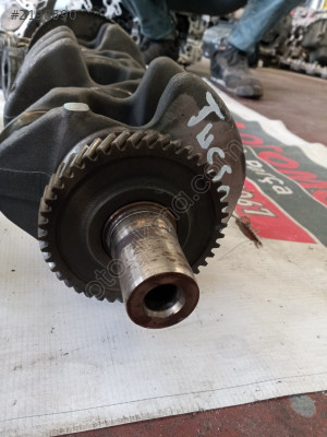 Hyundai Tucson 2 bin motor krnk