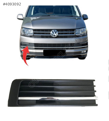 7E0863684 VW TRANSPORTER T7 15-19 SAĞ TAMPON KAPAĞI KROMLU