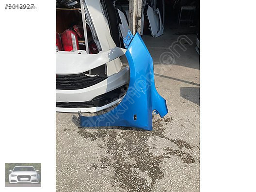Opel Corsa F sol ön çamurluk
