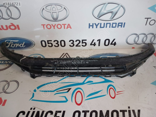 HYUNDAİ İ20 ÖN TAMPON ALT BRAKET ORJİNAL ÇIKMA