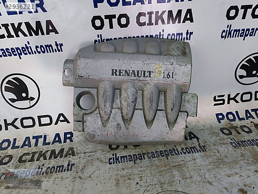 Renault Megane 2 motor koruma kapağı orjinal