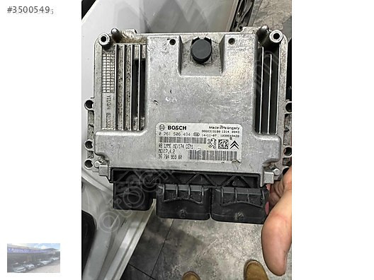 Peugeot 208 motor beyni 0261s06494