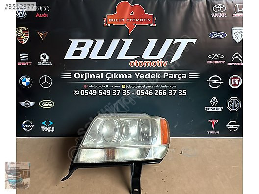 Jeep Grand Cherokee sol far çıkma