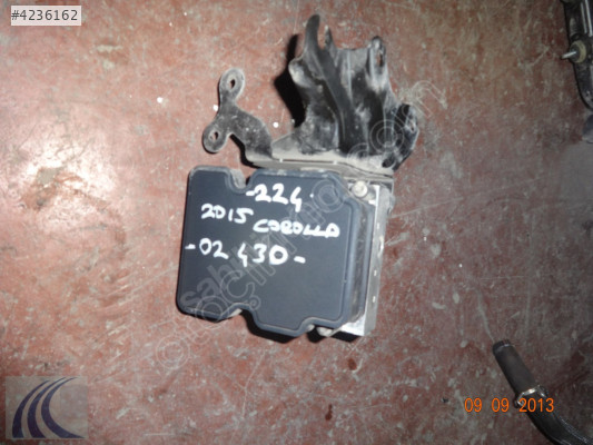 TOYOTA COROLLA 2014 ÇIKMA ABS BEYİNİ