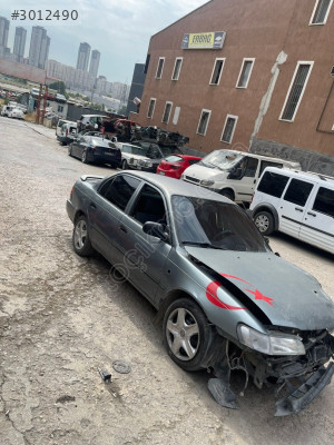 toyota çıkma manuel şanzıman takımı