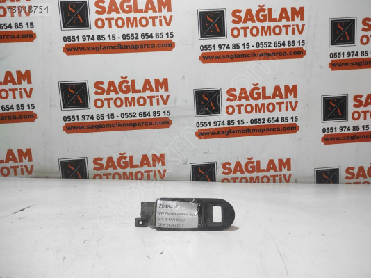 VW PASSAT-GOLF-4-BORA ÇIKMA SOL İÇ KAPI KOLU OEM; 3B2837113